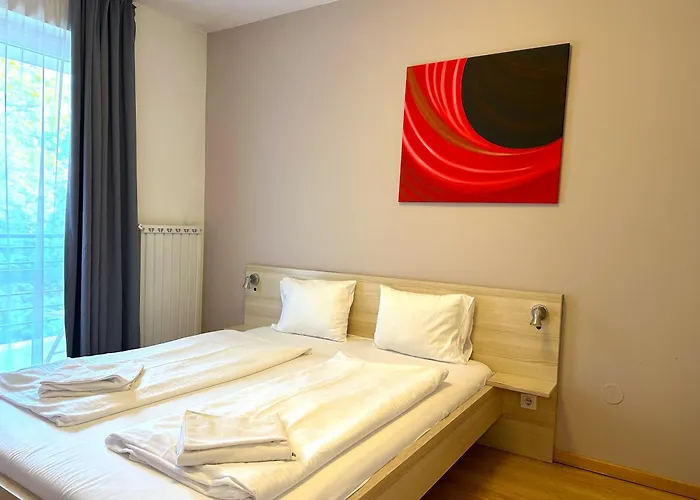 Prime - Modern 1 Bedroom With 2 Balcony & Parking Included Appartement Budapest